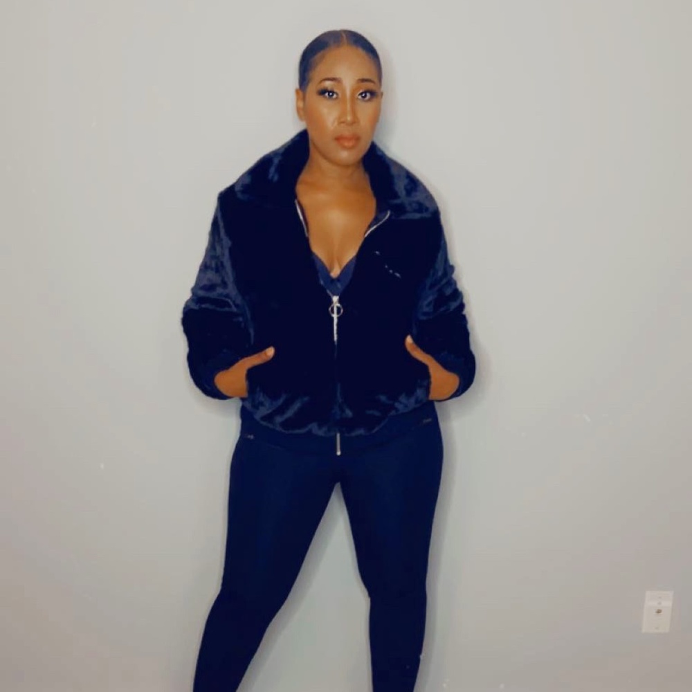 Miss Selfie Faux Coat